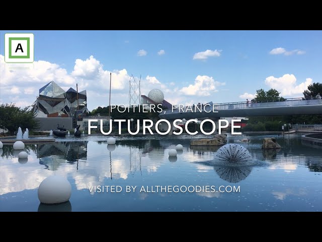 Futuroscope Theme Park, France | allthegoodies.com