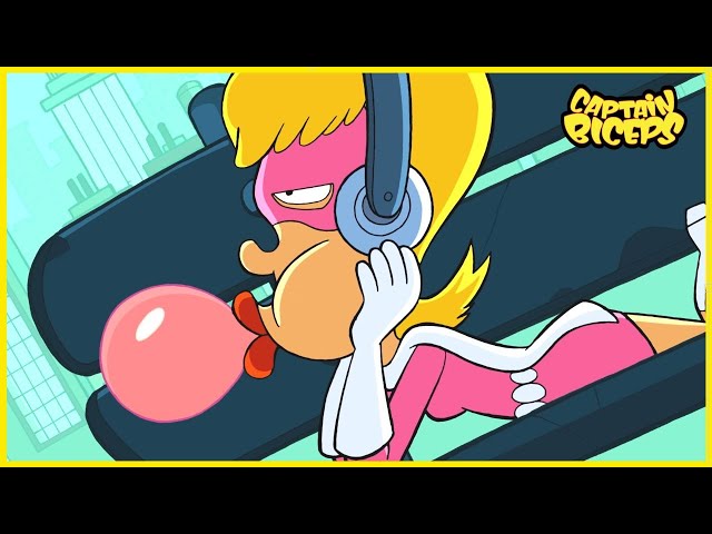 CHIEUSE GIRL | Captain Biceps (S01E34)
