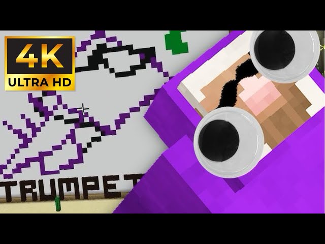 THE GREATEST ARTIST EVER!! | Minecraft (4K Remastered Version)