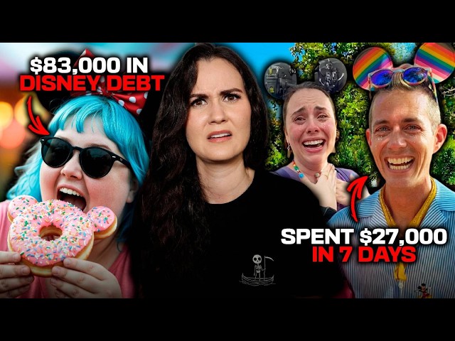 The INSANE people going bankrupt for Disney
