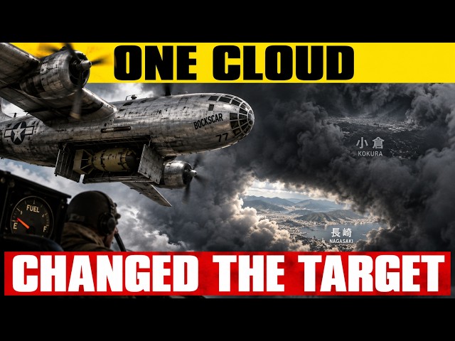 How A Broken Fuel Pump And A Cloud Over Kokura Sent The Atomic Bomb To Nagasaki In 1945