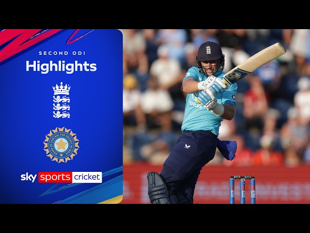 Joe Root scores unbeaten 99 to level ODI series! | England vs India | 2nd ODI Highlights