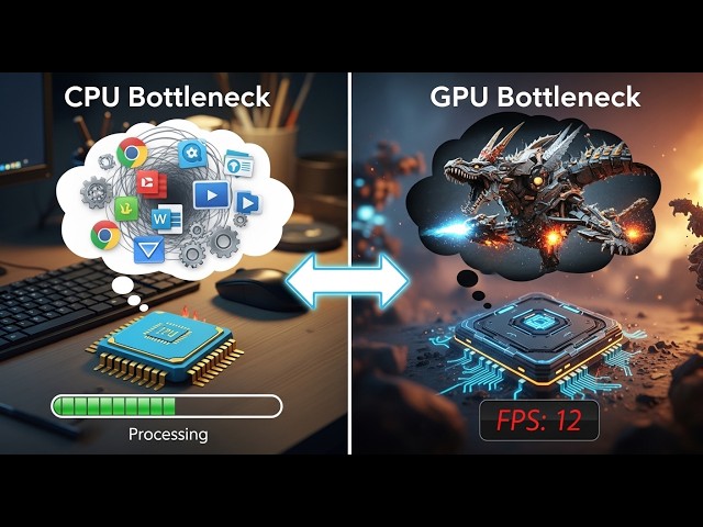 How to Identify CPU and GPU Bottlenecks