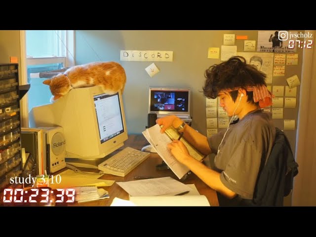 study with me live pomodoro | 12 hours *super revision day*
