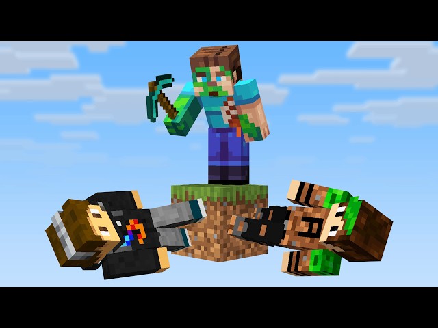 Minecraft but I Gave Everyone Their Own Gravity