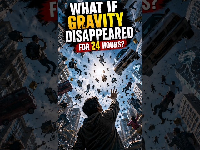 WHAT IF GRAVITY GET DISAPPEARED #viralvideo #shortvideo #ai #aivideo