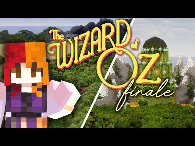 I Spent 1.5 Years Building This | Minecraft Wizard of Oz FINALE