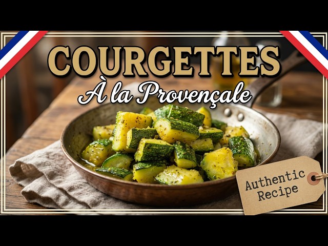 How French Chefs Make Zucchini Taste Incredible (Courgettes Sautées)