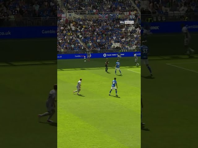Goal of the Season contender already?! 🪄😍