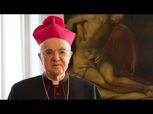 Archbishop Viganò Addresses the Catholic Identity Conference 2020 (Francis & the New World Order)
