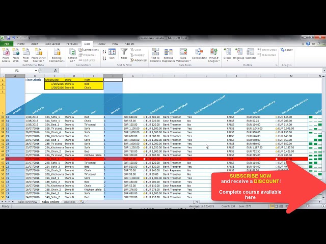 Microsoft Excel Data Validation - How to use data validation in Excel - Restrict cell values