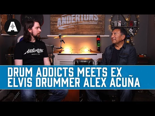Drum Addicts Meets Alex Acuña - Rhythm for Elvis Presley, Paul McCartney, Diana Ross, Weather Report