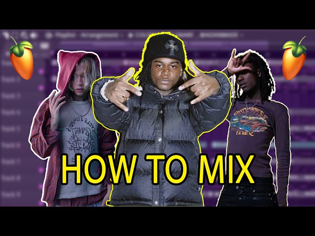 How to MIX & MASTER UNDERGROUND Beats (FL Studio Tutorial)