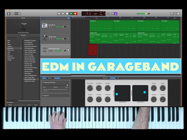 How to Make EDM With Garage Band | 10 Minute Tutorial