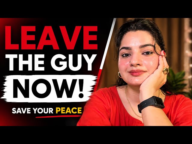Emotionally Unavailable Men 💔 WHEN To Walk Away - Watch This If You’re A Girl