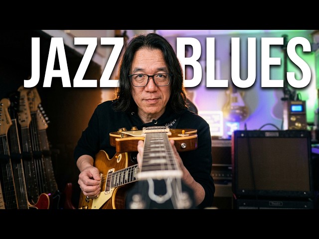 Jazz Blues Finger Picking Masterclass