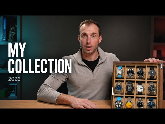 My 12 Watch Collection (Before I Make Some Big Changes)