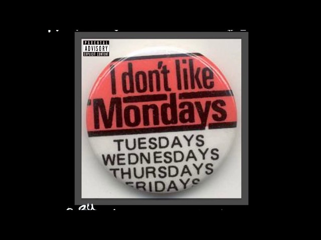 (18+) I Dont Like Mondays   KarNeVor & Feroe   Beats by Nebz Productionz   Monday Mix
