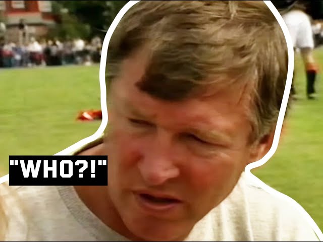 How Sir Alex Ferguson found out the draw for the Champions League | 1994