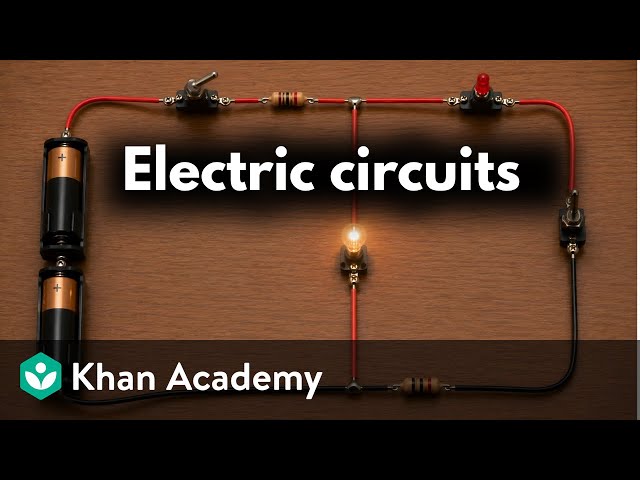 Intro to electric circuits | Physics | Khan Academy