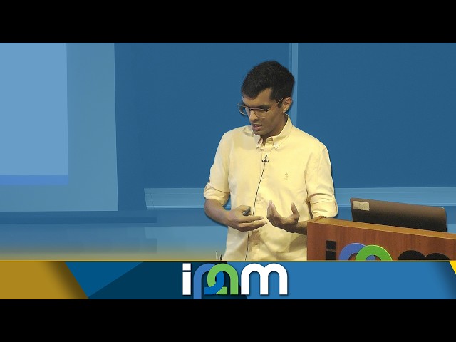 Bhavik Mehta - Formally Verified Numerics for Differential Equations - IPAM at UCLA