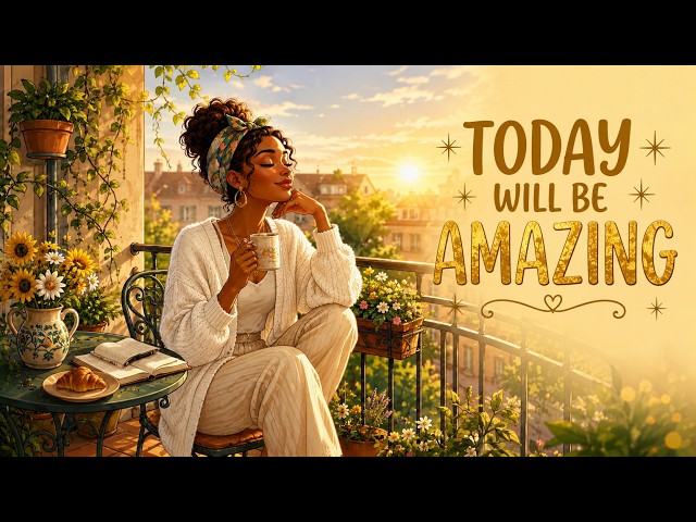 Something Good Is Happening Today ✨ | Blessed Afrobeat Morning Affirmations