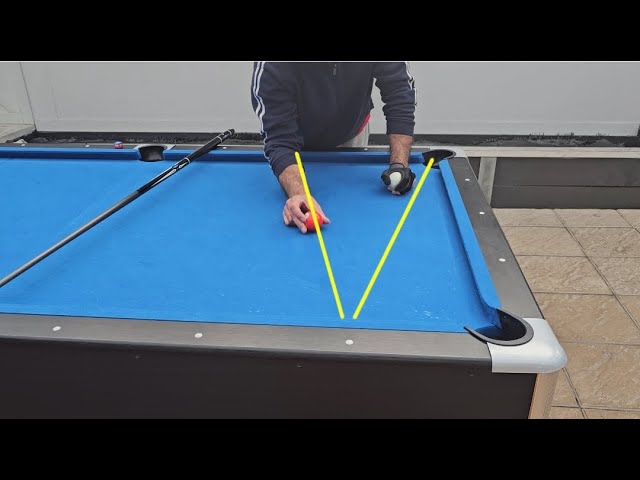 How To Shoot Bank Shots In Pool Using Diamonds