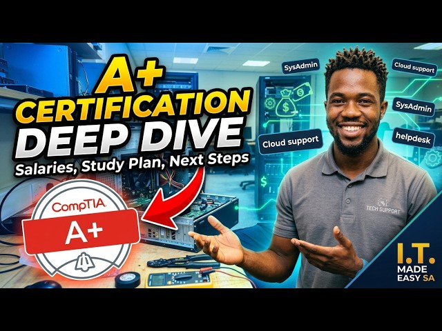 Is CompTIA A+ Still Worth It? Everything You Need to Know Before Starting