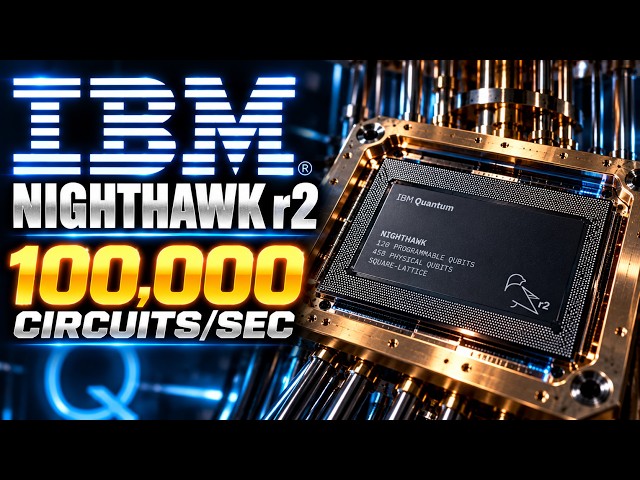 IBM Just Broke 100,000 Circuits/Sec — Quantum Computing Just Changed