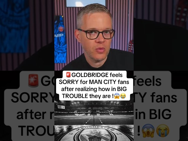 MANCHESTER CITY being in BIG TROUBE and feels actually sorry for their true fans !