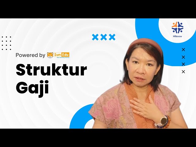 Struktur Gaji