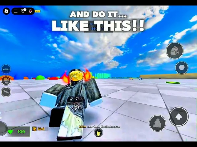 Evade Infinite Slide Tutorial on Mobile | Part #02
