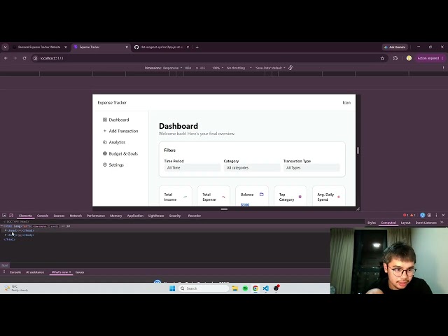 day 11 learning react and tailwind web app until I know what I am doing. study, code, chill