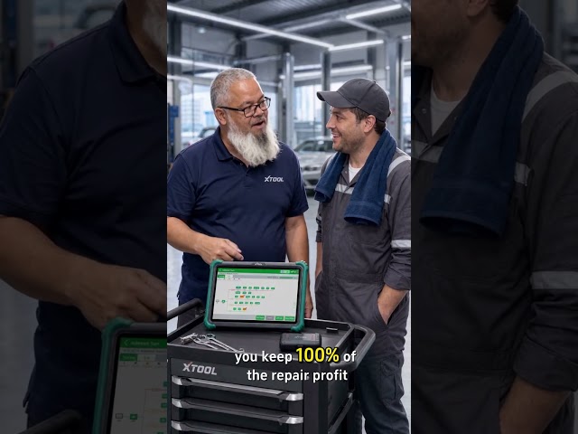 XTOOL: One device. Built to do more.Would you add it to your garage?