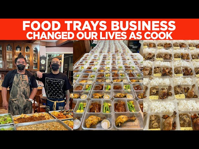 COOK NOON, NAG FOOD TRAY BUSINESS! NAGBAGO ANG BUHAY! SUCCESS STORY