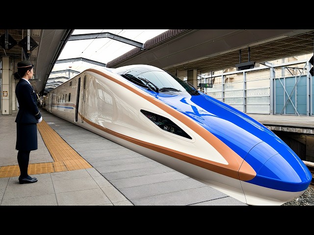 First Class on Japan's Bullet Train - Hokuriku Shinkansen | Tokyo to Osaka