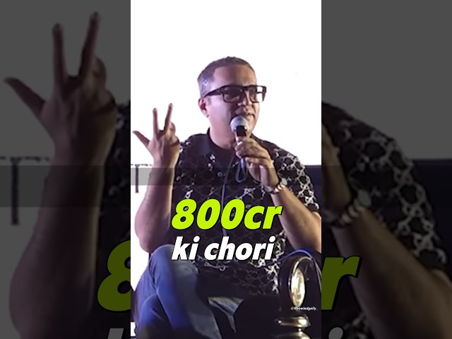 Ashneer Grover 800 crore legaya. #business #ashneergrover