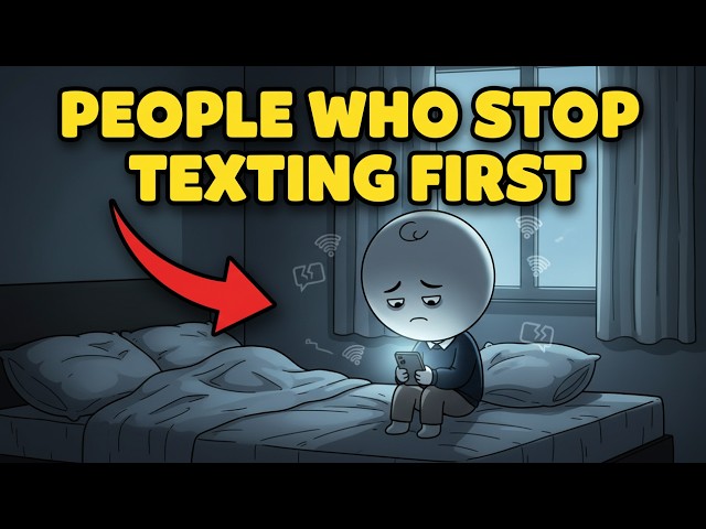 The Psychology of People Who STOP Texting First