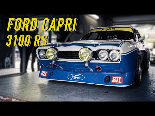 Onboard: Ford Capri 3100RS on Spa - HQ V6 sound