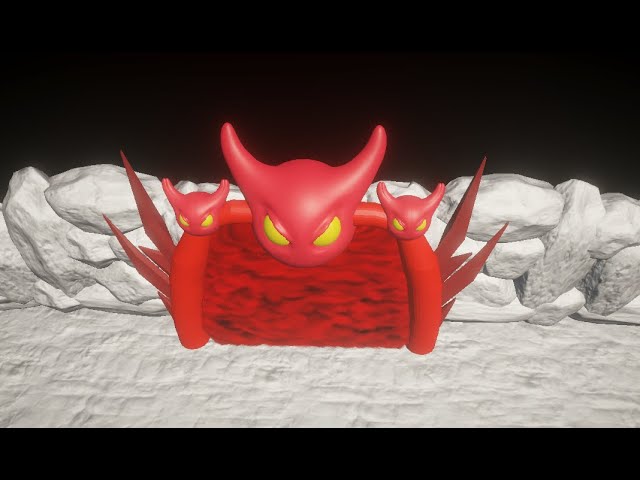 How to make a Devil Portal - VFX Graph - Blender - Unity 3D