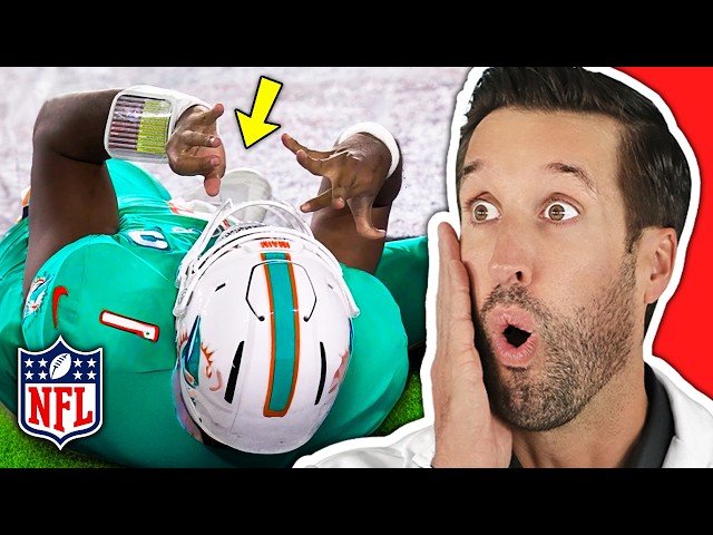 ER Doctor REACTS to Worst Football Injuries in NFL History