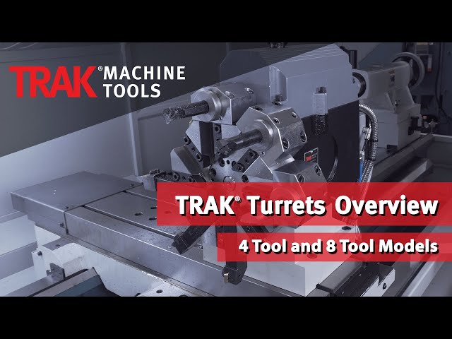 TRAK 4 and 8 Station Turrets Overview