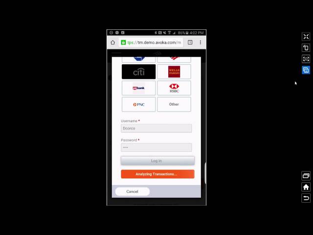 Avoka Transact Bundles Demo