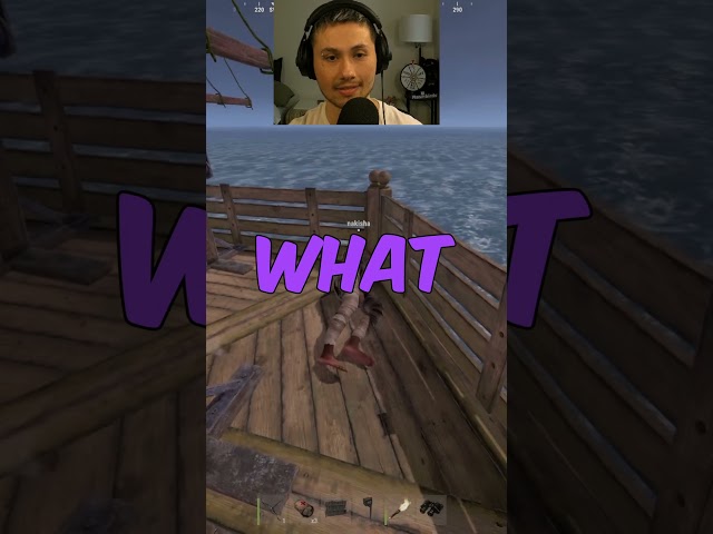 DEEP SEA = FREE LOOT #rust #gaming