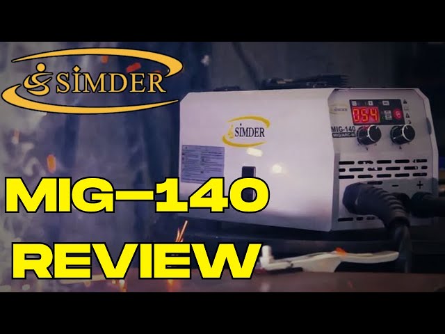 Simder MIG-140 unboxing and review MIG and stick. Can a complete novice weld?! Amazon eBay budget