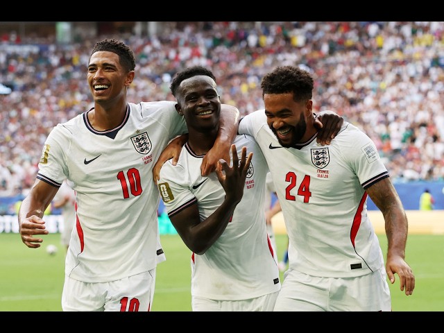 England Display Full Potential in 6:4 win Thriller against France