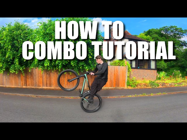 How To Combo ANY BIKE *WHEELIE TUTORIAL*