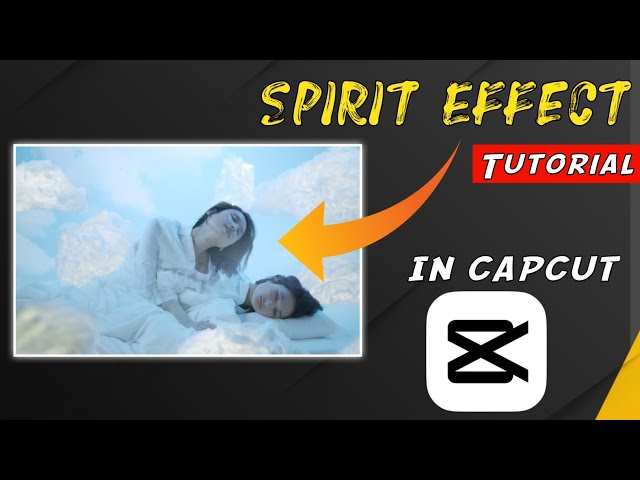 Spirit Effect In Capcut Tutorial | Using Masking Tool #Capcut