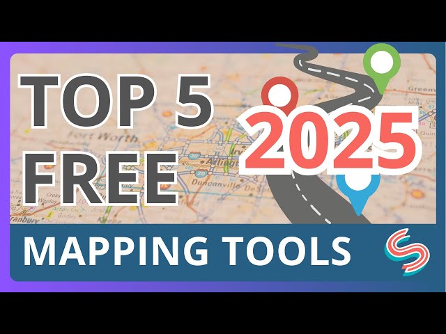 Top 10 FREE Mapping Tools That Will Blow Your Mind in 2025!