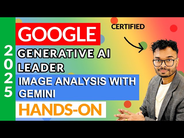 Image Analysis with Gemini Vertex AI with Multimodel Prompting : Part - 12